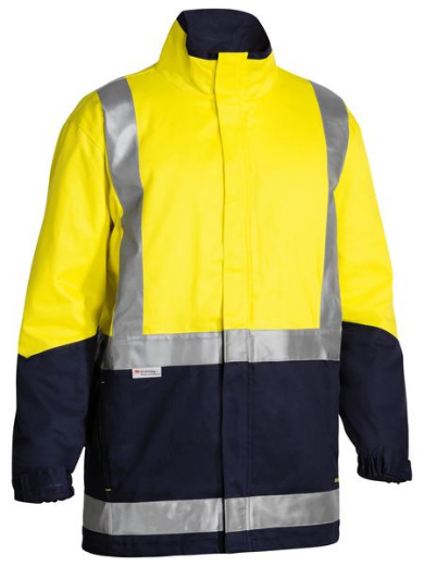 Picture of Taped Hi Vis 3 In 1 Drill Jacket